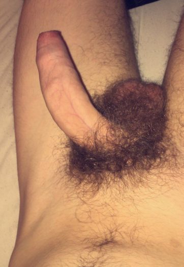 Hairy Uncut Cock