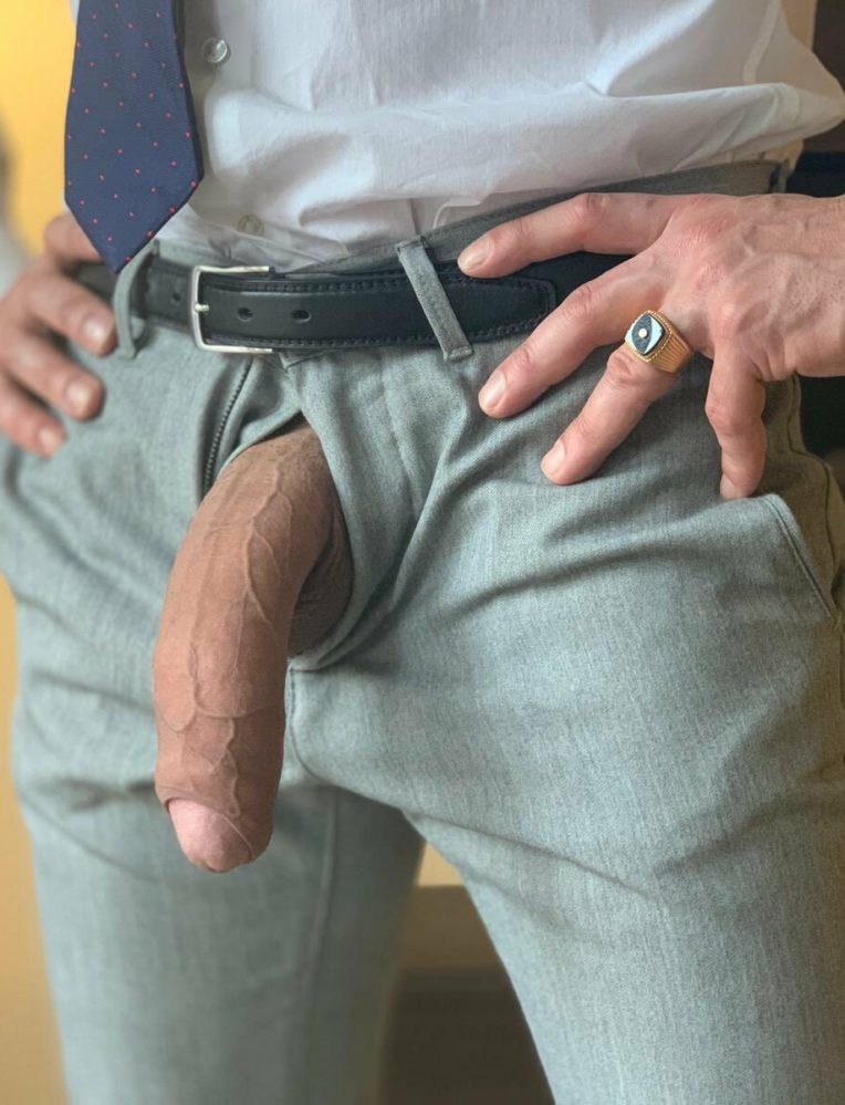 uncut daddy dick